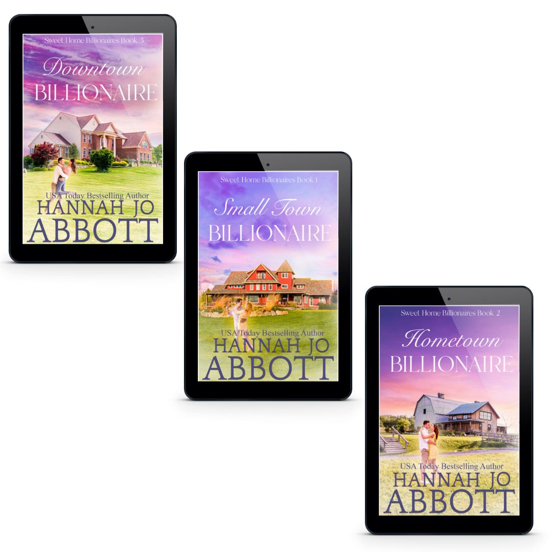 Sweet Home Billionaires Series – Hannah Jo Abbott